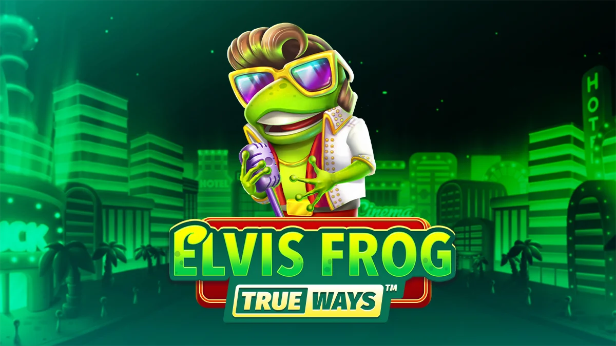 Elvis Frog TRUEWAYS Slot